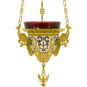 Կանթեղ N2 արծն — 13 × 13 × 13 cm