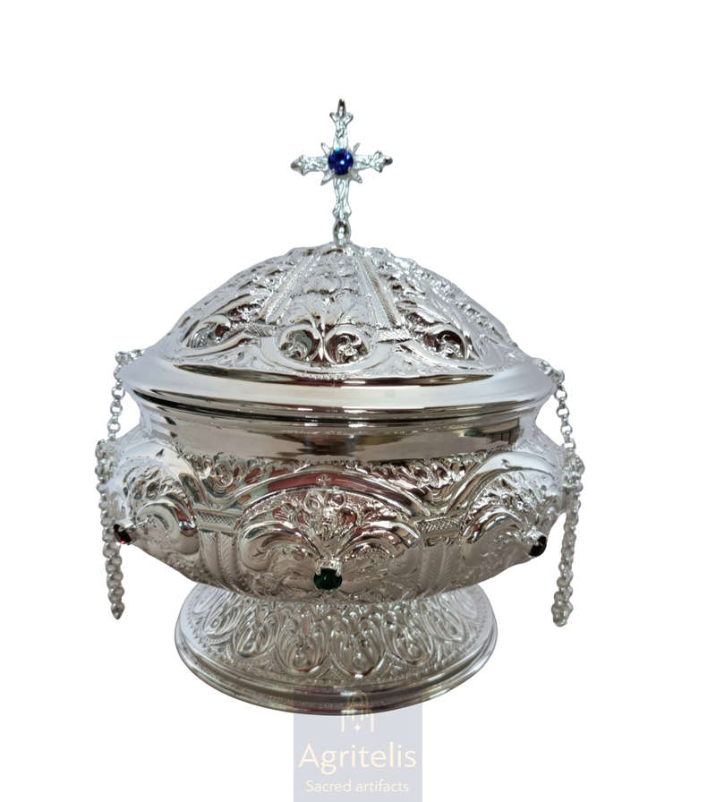მასიური ვერცხლის ლუსკუმა