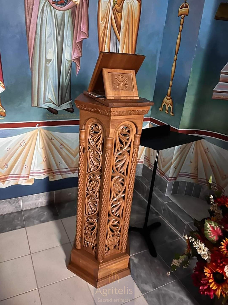 Аналой, Αγριτέλης церковные, ieraskevi.com