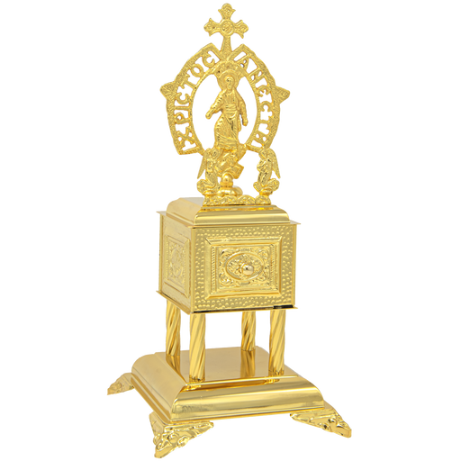 Chivotul Învierii – culoare aurie