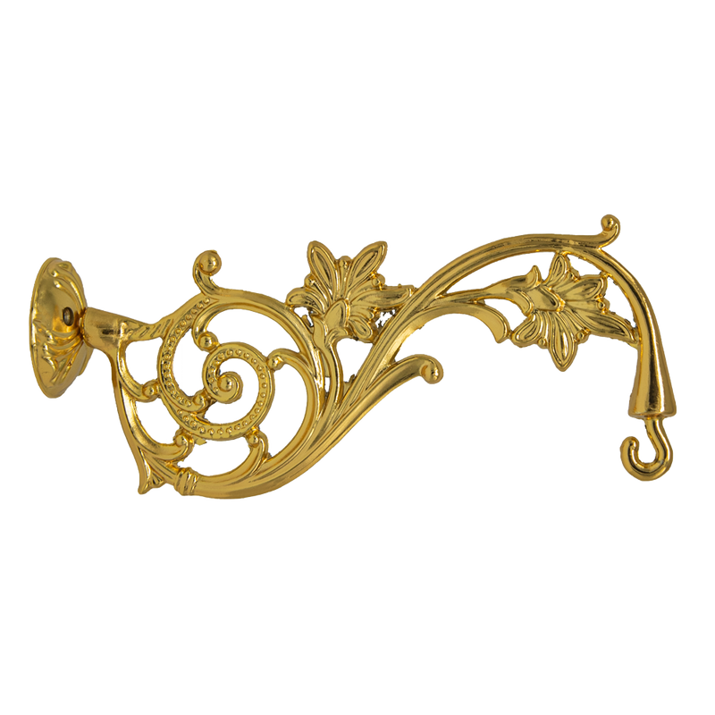 Gold-Tone Vigil Lamp Bracket