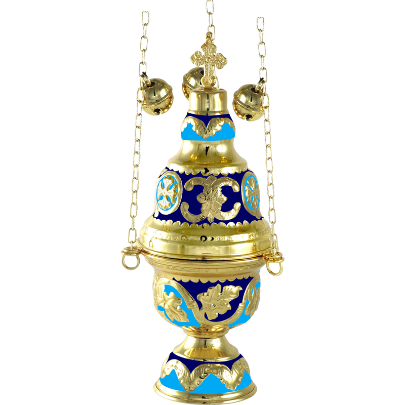 Кадионица емајл — 11×11×25 cm
