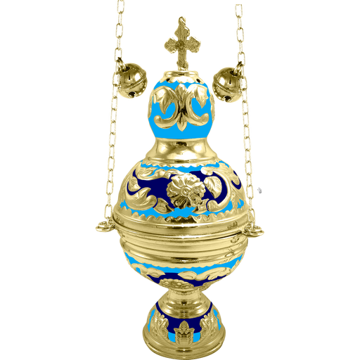 Բուրվառ արծնով (բազմագույն տարբերակներ) — 13 × 13 × 25 cm