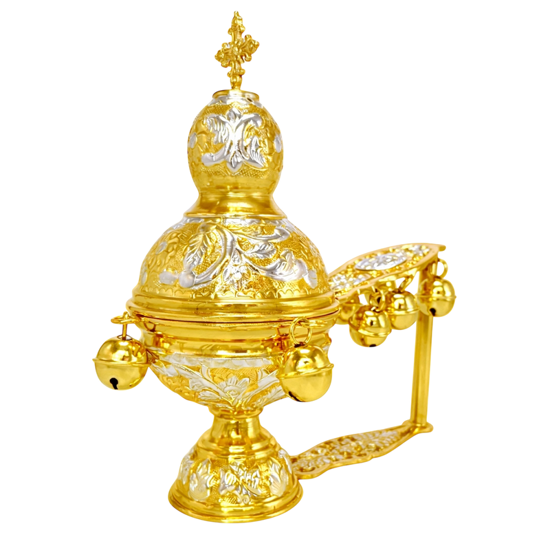 Кадильниця двоколірна — 26 × 15 × 25 cm