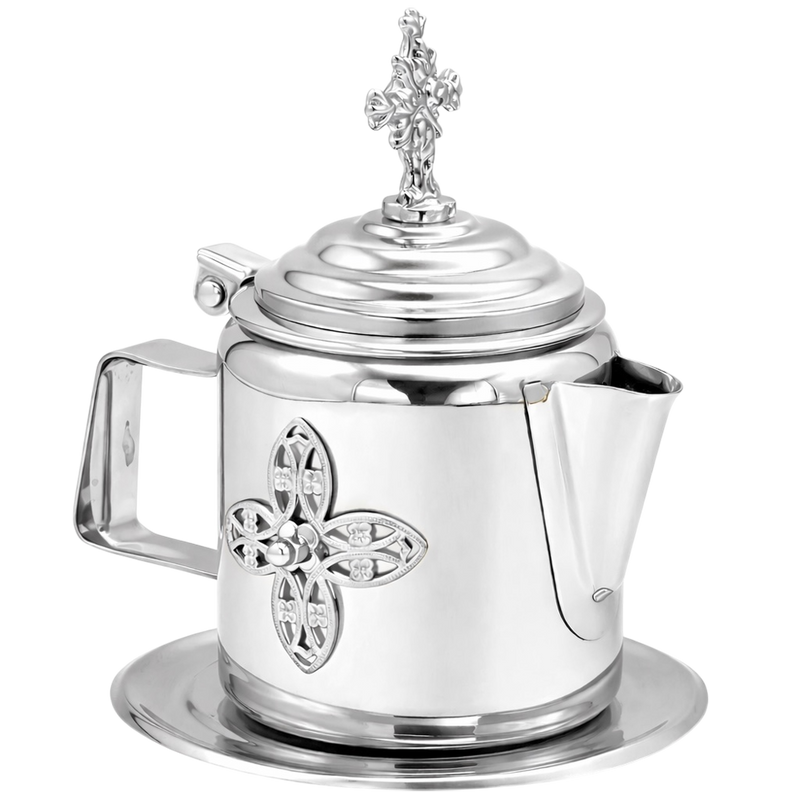 Zeon Vessel – Silver-Tone