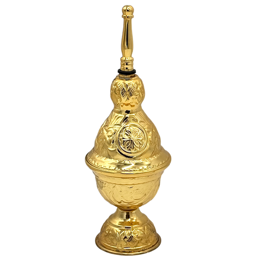 Holy Water Sprinkler – Gold-Tone