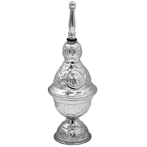 Holy Water Sprinkler – Silver-Tone