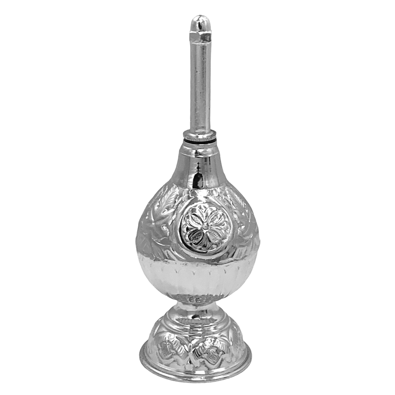 Holy Water Sprinkler – Silver-Tone