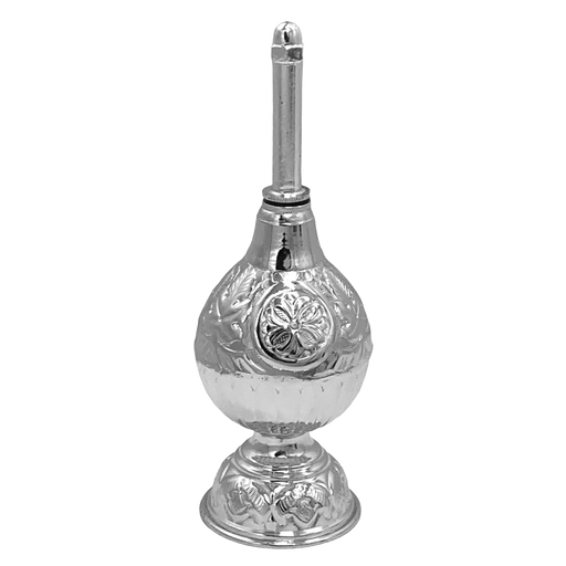 Holy Water Sprinkler – Silver-Tone
