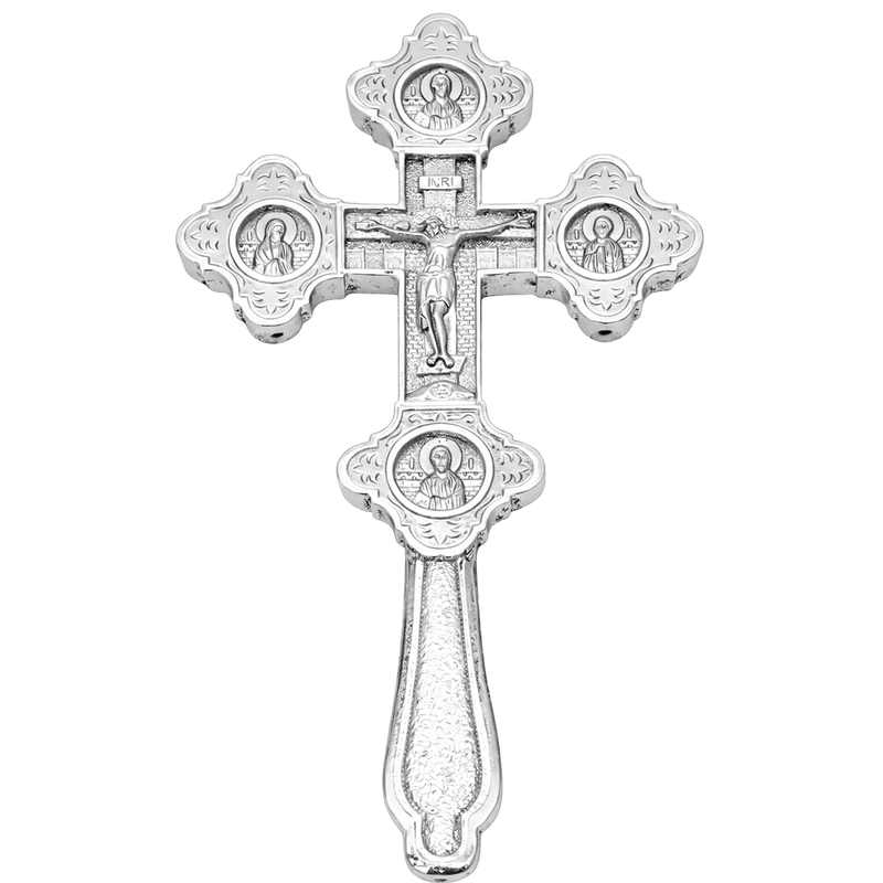 Blessing Cross – Silver-Tone