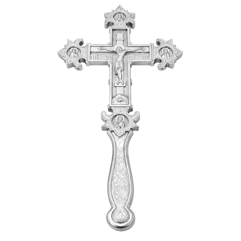 Blessing Cross – Silver-Tone
