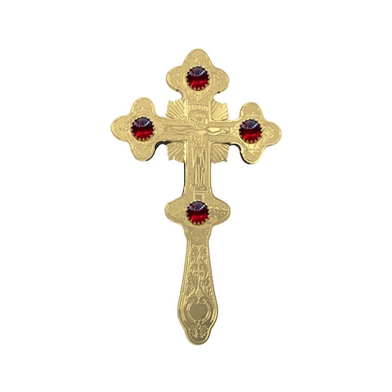 Blessing Cross – Gold-Tone