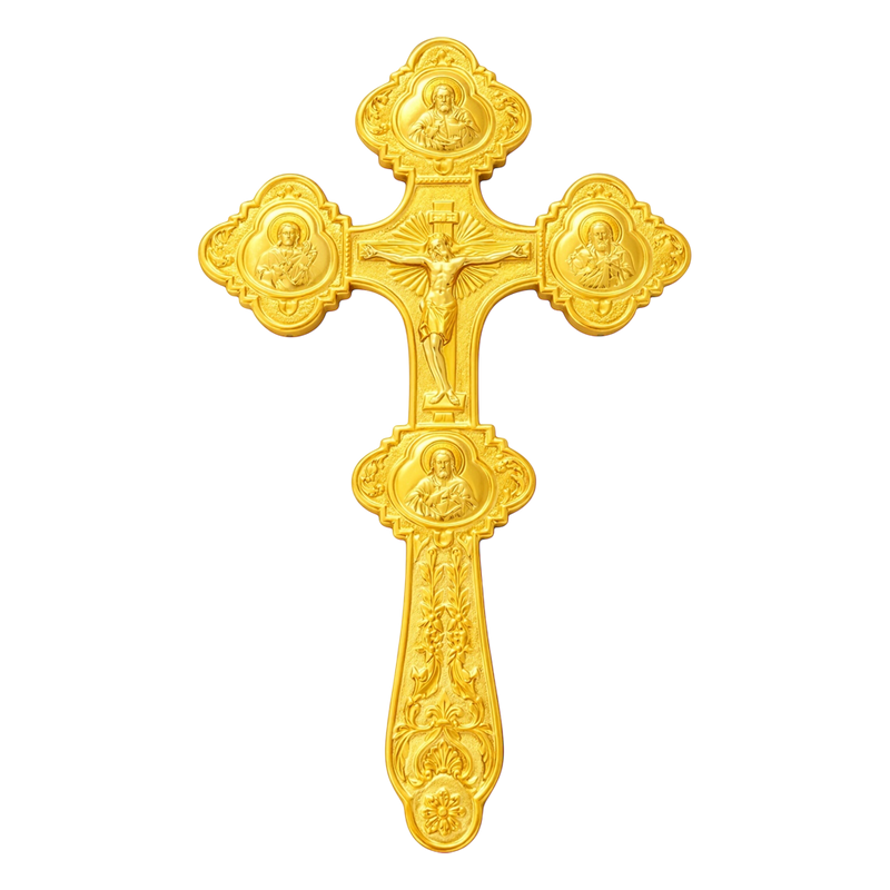 ოქროს კურთხევის ჯვარი