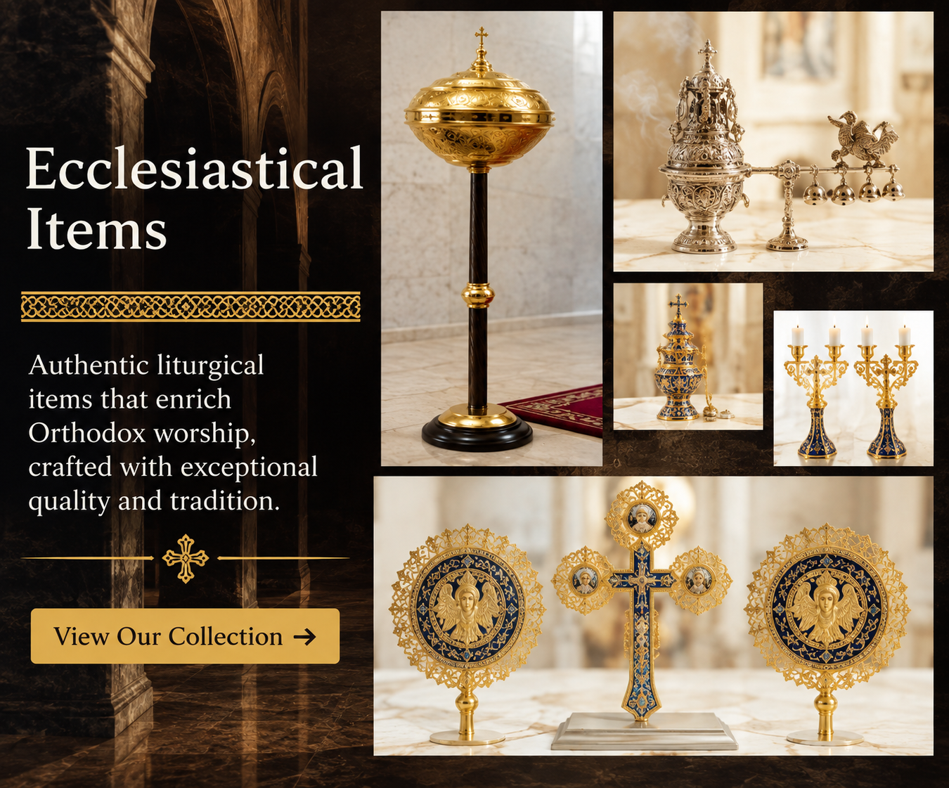Ecclesiastical Items