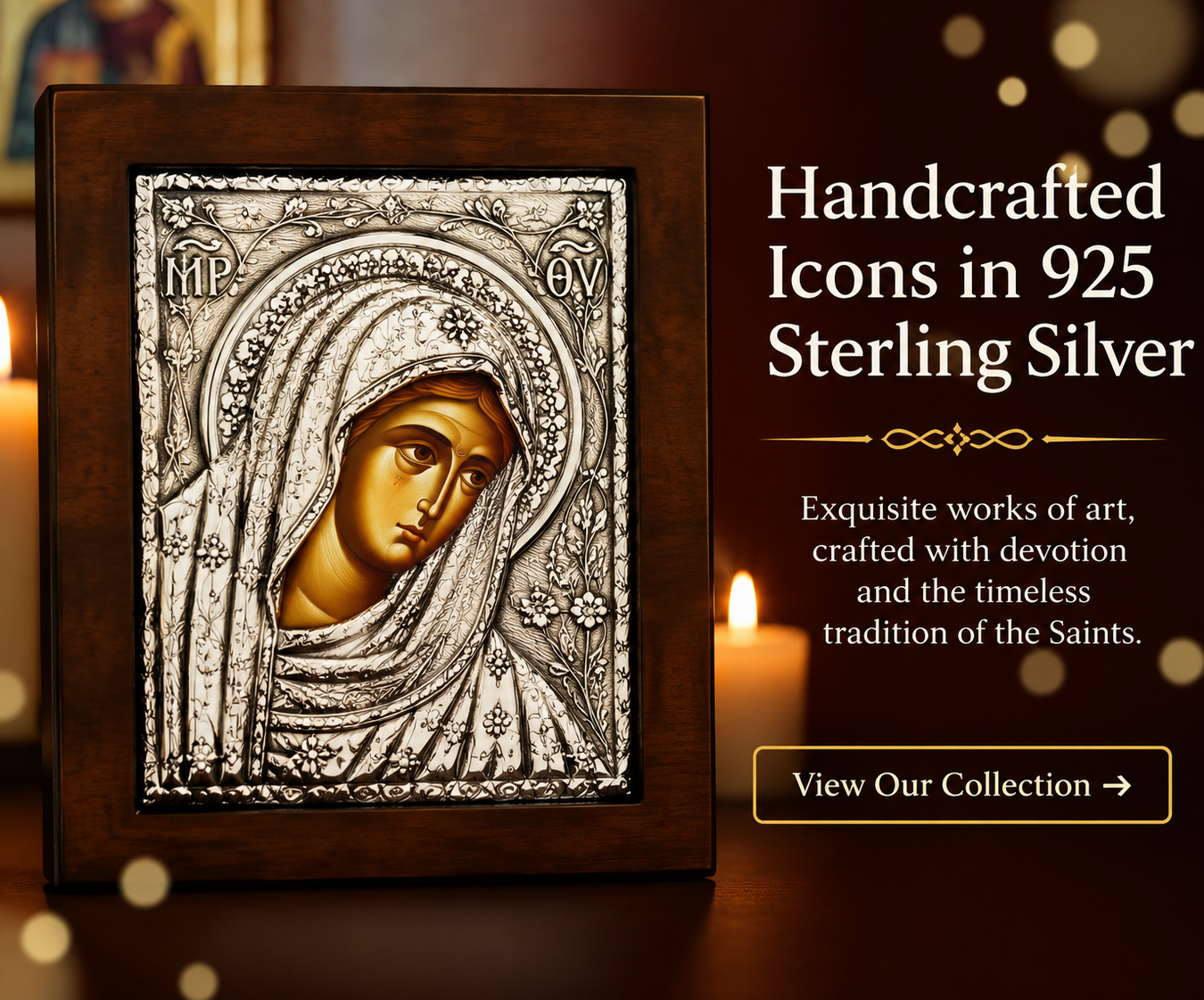 Sterling Silver Icons