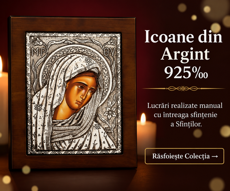 Icoane din argint