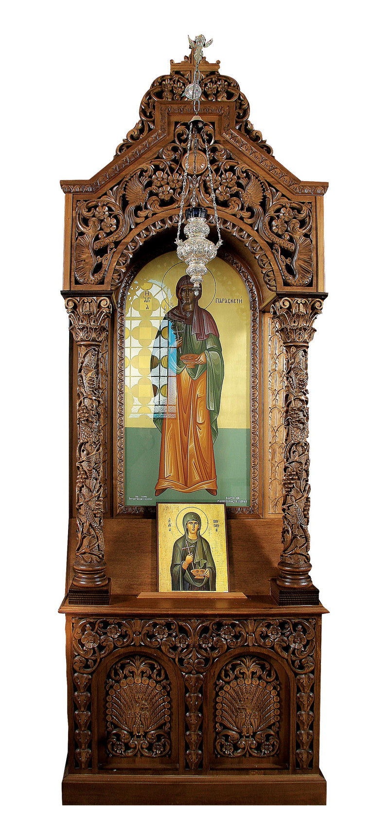 Дърворезбовано проскинитарий